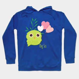 Owl Big Sis Hoodie